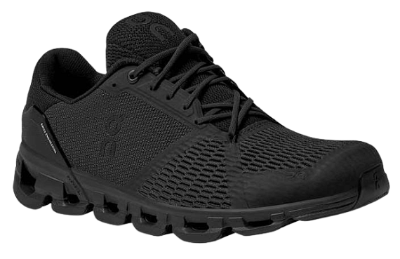 Кроссовки мужские On Cloudflyer All Black - Фото 6 большая