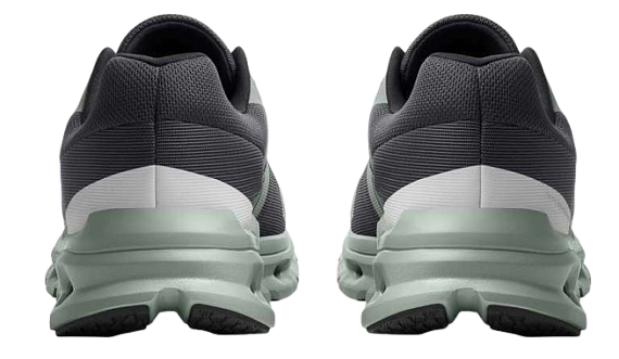 Кроссовки мужские On Cloudrunner Alloy/Moss - Фото 5 большая