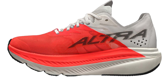 Кроссовки мужские Altra Vanish Carbon 2 White/Coral - Фото 4 большая