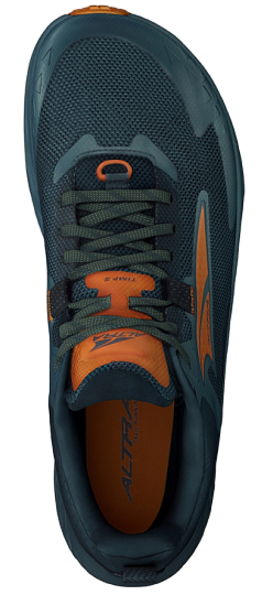 Кроссовки мужские Altra Timp 5 Blue/Orange - Фото 3 большая