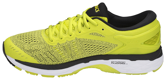 Кроссовки мужские ASICS Gel-Kayano 24 Sulphur Spring/Black/White - Фото 2 большая