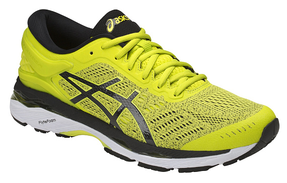 Кроссовки мужские ASICS Gel-Kayano 24 Sulphur Spring/Black/White - Фото 3 большая