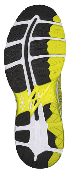 Кроссовки мужские ASICS Gel-Kayano 24 Sulphur Spring/Black/White - Фото 5 большая