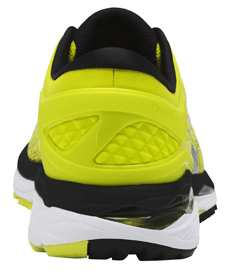 Кроссовки мужские ASICS Gel-Kayano 24 Sulphur Spring/Black/White - Фото 6 большая