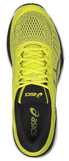 Кроссовки мужские ASICS Gel-Kayano 24 Sulphur Spring/Black/White - Фото 7 большая