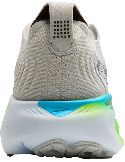 Кроссовки мужские Brooks Adrenaline Gts 25 Oyster/Green Gecko/Blue - Фото 3 большая