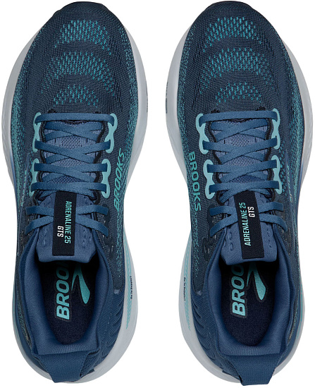 Кроссовки мужские Brooks Adrenaline Gts 25 Spellbound/Moonlight/Ipanema - Фото 5 большая