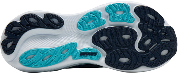 Кроссовки мужские Brooks Adrenaline Gts 25 Spellbound/Moonlight/Ipanema - Фото 6 большая