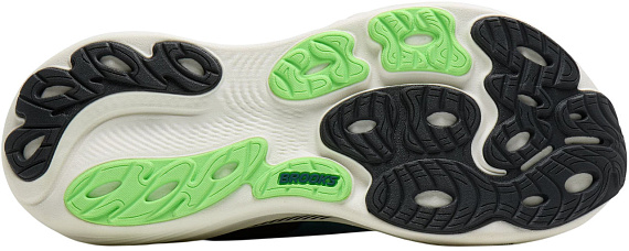 Кроссовки мужские Brooks Adrenaline Gts 25 Atlantic Deep/Coconut/Green - Фото 6 большая