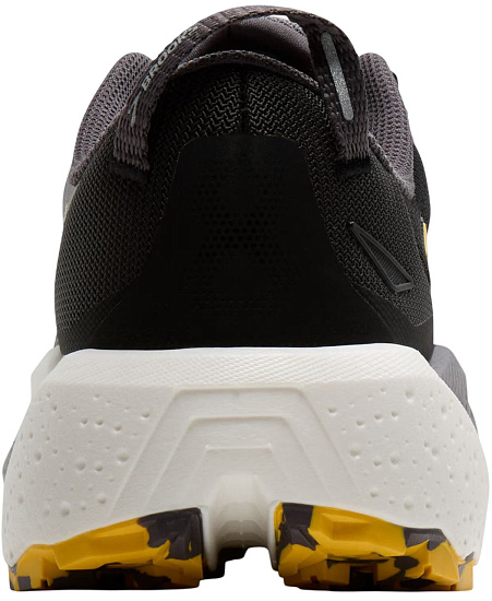 Кроссовки мужские Brooks Caldera 8 Black/Rabbit/Zest - Фото 3 большая