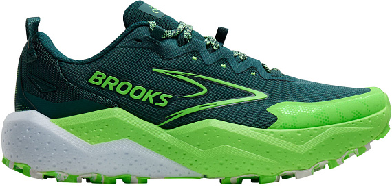 Кроссовки мужские Brooks Caldera 8 Atlantic Deep/Green/White - Фото 1 большая