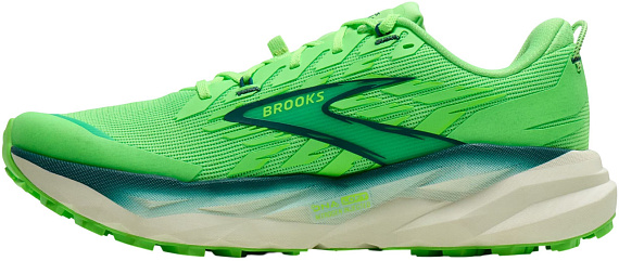 Кроссовки мужские Brooks Cascadia 19 Gecko/Atlantic Deep/Bluewash - Фото 4 большая