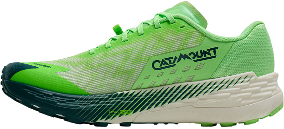 Кроссовки мужские Brooks Catamount 4 Green/Greengecko/Atlantic Deep - Фото 4 большая