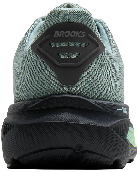 Кроссовки мужские Brooks Ghost 17 Gray Mist/Yucca/Nightlife - Фото 3 большая