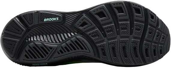 Кроссовки мужские Brooks Ghost 17 Gray Mist/Yucca/Nightlife - Фото 6 большая