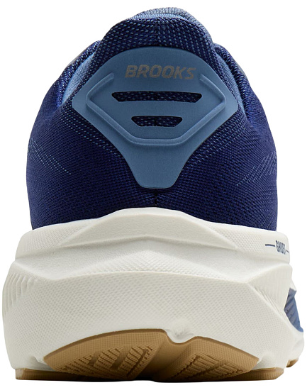 Кроссовки мужские Brooks Ghost 17 Beacon Blue/Moonlight/Starfish - Фото 3 большая