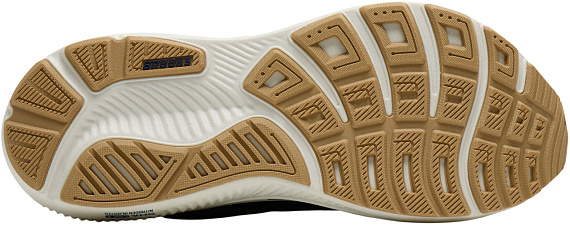 Кроссовки мужские Brooks Ghost 17 Beacon Blue/Moonlight/Starfish - Фото 6 большая