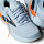 Кроссовки мужские Brooks Ghost Max 3 Skyway/Blue/Orange - Фото 7 малая