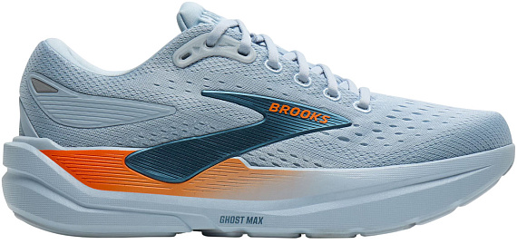 Кроссовки мужские Brooks Ghost Max 3 Skyway/Blue/Orange - Фото 1 большая
