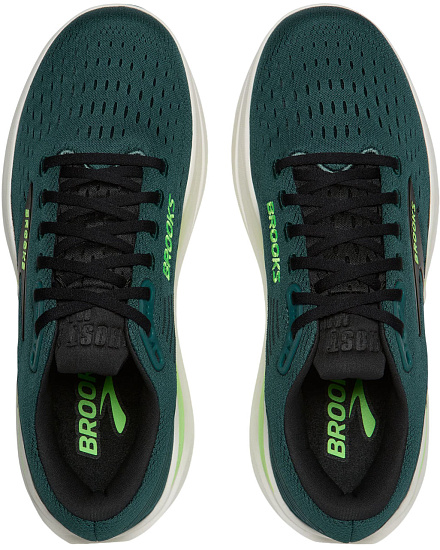 Кроссовки мужские Brooks Ghost Max 3 Atlantic Deep/Black/Green - Фото 5 большая