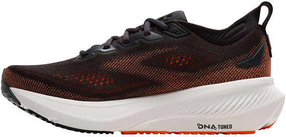 Кроссовки мужские Brooks Glycerin 23 Phantom/Orange/Sand - Фото 4 большая