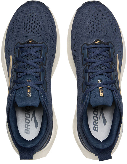 Кроссовки мужские Brooks Glycerin 23 Blue/Spellbound/Starfish - Фото 5 большая