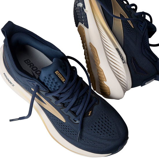 Кроссовки мужские Brooks Glycerin 23 Blue/Spellbound/Starfish - Фото 7 большая