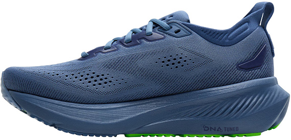 Кроссовки мужские Brooks Glycerin 23 Moonlight/Blue/Green Gecko - Фото 4 большая