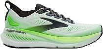 Кроссовки мужские Brooks Glycerin Gts 23 White/Phantom/Green Gecko