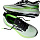 Кроссовки мужские Brooks Glycerin Gts 23 White/Phantom/Green Gecko - Фото 7 малая