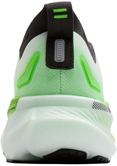 Кроссовки мужские Brooks Glycerin Gts 23 White/Phantom/Green Gecko - Фото 3 большая