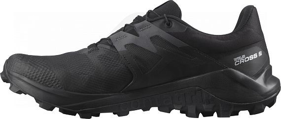 Кроссовки мужские Salomon Wildcross 2 Gtx Black/Black/Eb - Фото 3 большая