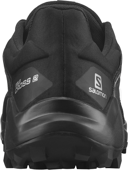 Кроссовки мужские Salomon Wildcross 2 Gtx Black/Black/Eb - Фото 4 большая