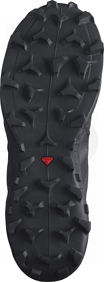 Кроссовки мужские Salomon Wildcross 2 Gtx Black/Black/Eb - Фото 5 большая