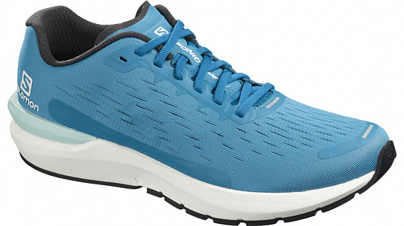 Кроссовки мужские Salomon Sonic 3 Balance Fjord Blue/Wh - Фото 1 большая