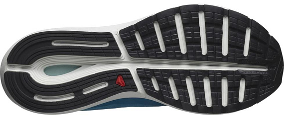 Кроссовки мужские Salomon Sonic 3 Balance Fjord Blue/Wh - Фото 4 большая