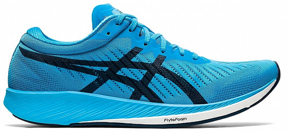 Кроссовки мужские ASICS Metaracer Digital Aqua/French Blue - Фото 1 большая