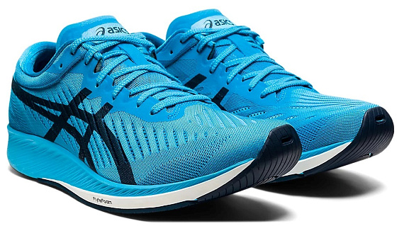 Кроссовки мужские ASICS Metaracer Digital Aqua/French Blue - Фото 3 большая