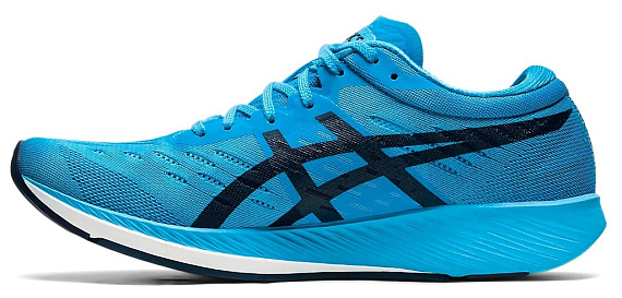 Кроссовки мужские ASICS Metaracer Digital Aqua/French Blue - Фото 5 большая