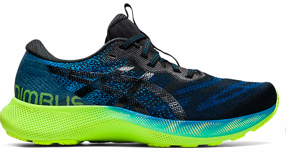Кроссовки мужские ASICS Gel-Nimbus Lite 2 Reborn Blue/Black - Фото 1 большая