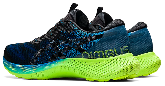 Кроссовки мужские ASICS Gel-Nimbus Lite 2 Reborn Blue/Black - Фото 4 большая