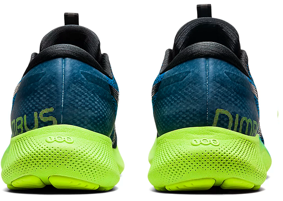 Кроссовки мужские ASICS Gel-Nimbus Lite 2 Reborn Blue/Black - Фото 6 большая