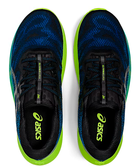 Кроссовки мужские ASICS Gel-Nimbus Lite 2 Reborn Blue/Black - Фото 7 большая