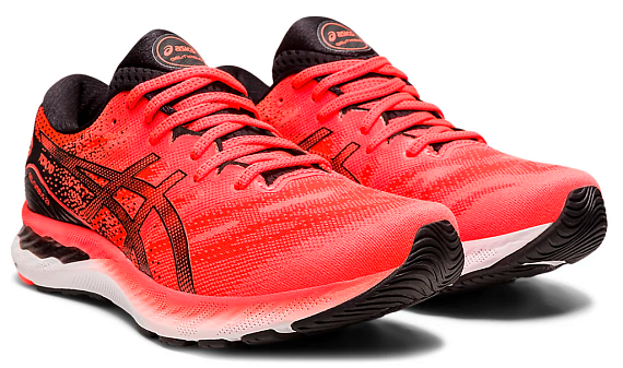 Кроссовки мужские ASICS Gel-Nimbus 23 Tokyo Sunrise Red/Black - Фото 2 большая