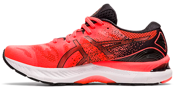 Кроссовки мужские ASICS Gel-Nimbus 23 Tokyo Sunrise Red/Black - Фото 4 большая