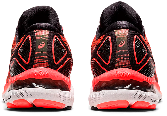 Кроссовки мужские ASICS Gel-Nimbus 23 Tokyo Sunrise Red/Black - Фото 5 большая