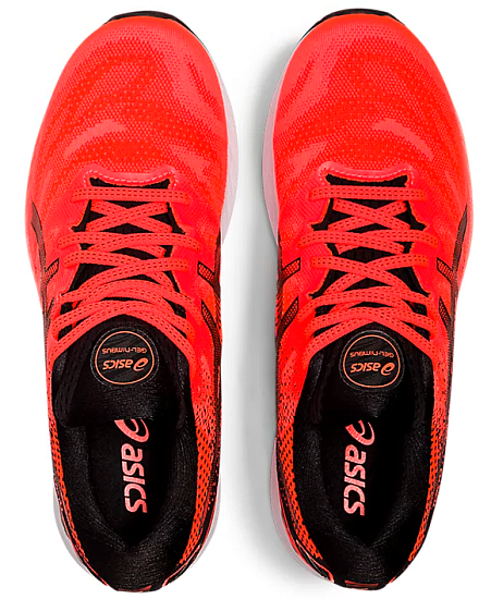 Кроссовки мужские ASICS Gel-Nimbus 23 Tokyo Sunrise Red/Black - Фото 6 большая
