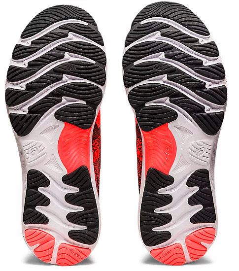 Кроссовки мужские ASICS Gel-Nimbus 23 Tokyo Sunrise Red/Black - Фото 7 большая