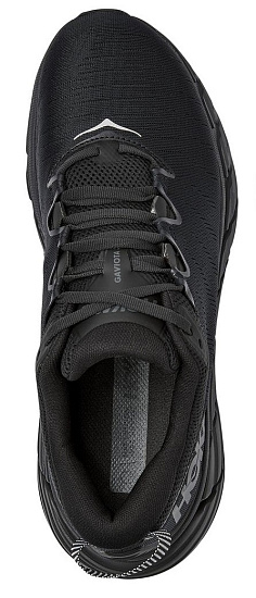 Кроссовки мужские Hoka Gaviota 3 Black/Black - Фото 6 большая