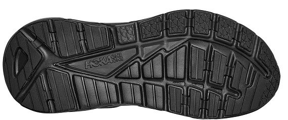 Кроссовки мужские Hoka Gaviota 3 Black/Black - Фото 7 большая